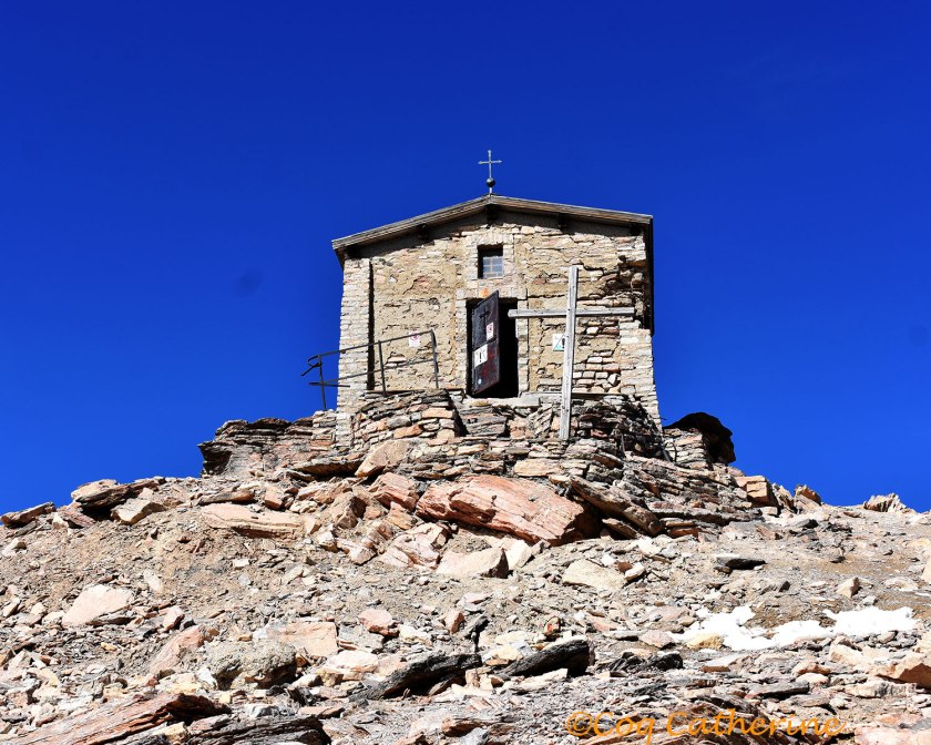 La Chapelle sommitale du Mont Thabor