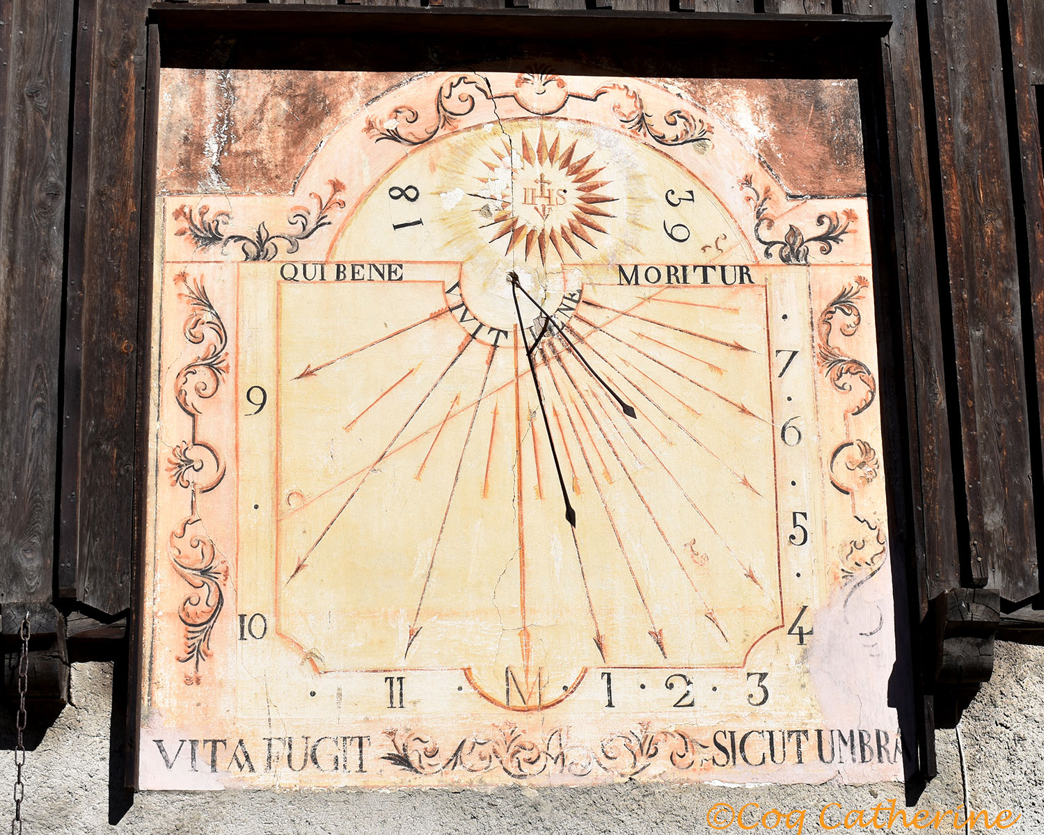 cadran solaire du Queyras