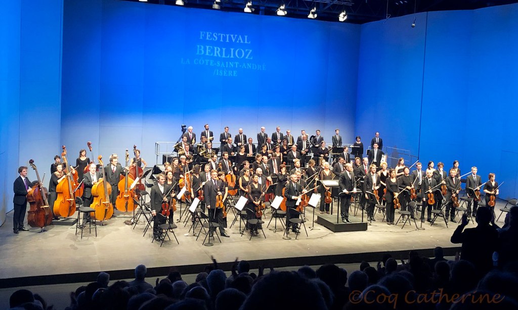scene de concert du festival Hector Berlioz